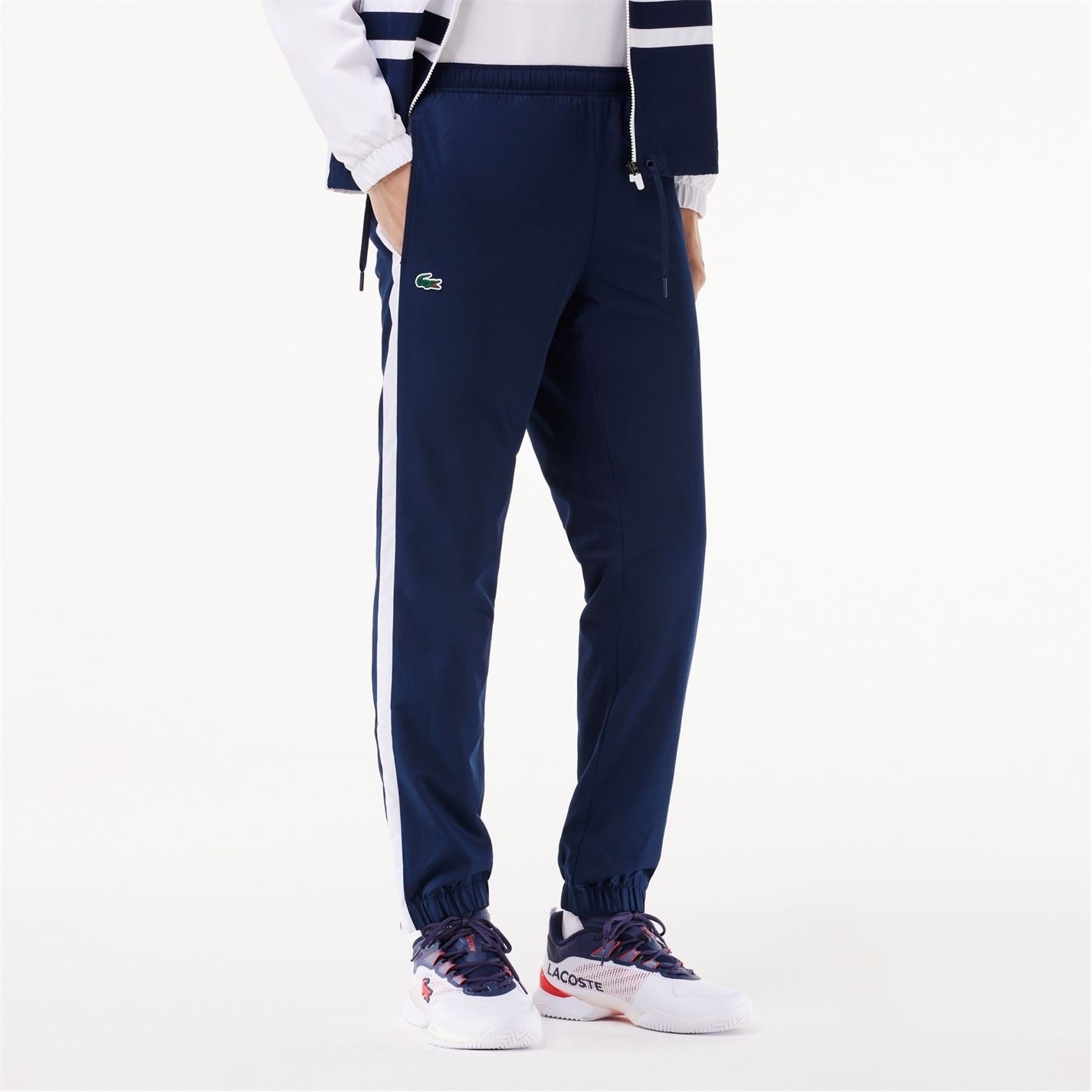 Lacoste Sport Hooded Long Sleeve Tracksuit