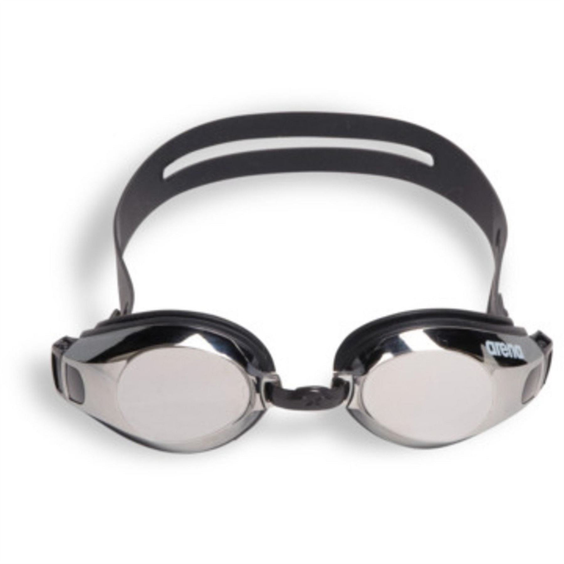 Arena Zoom X Fit Mirror Fitness Swimmers Goggles