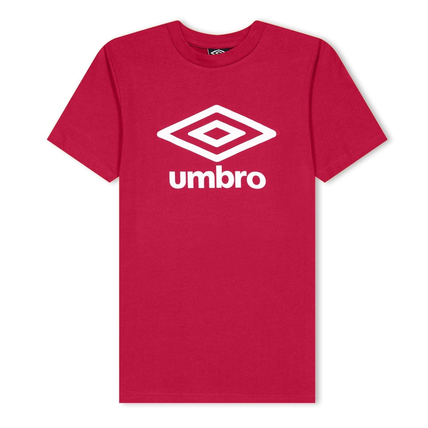 Umbro Rspns Logo Regular Fit Crew Neck T-Shirt