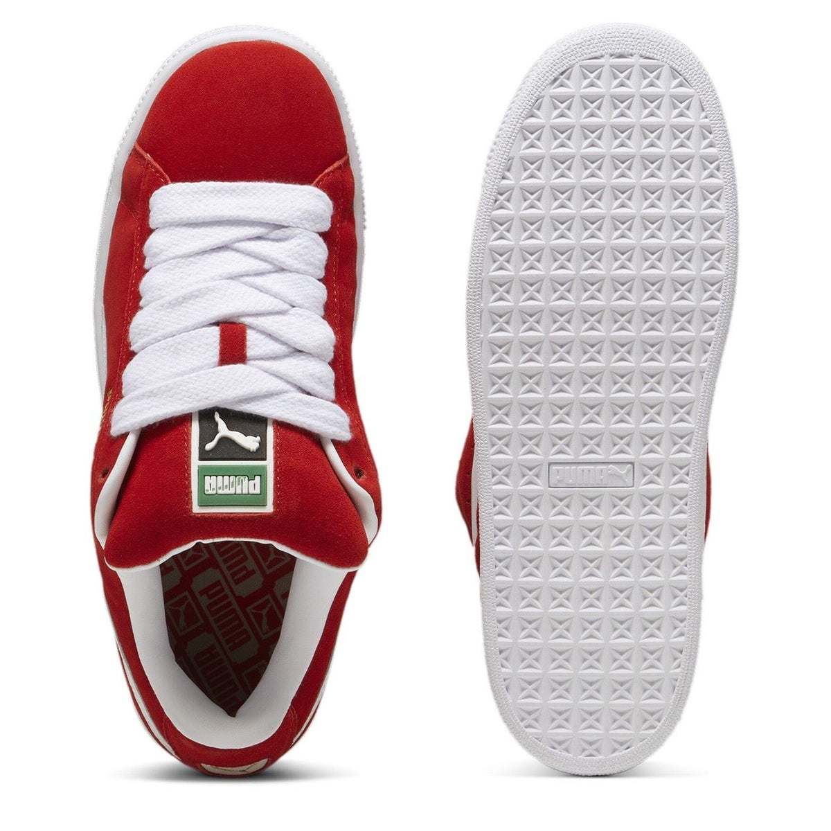 Puma Mens Suede Xl Trainers