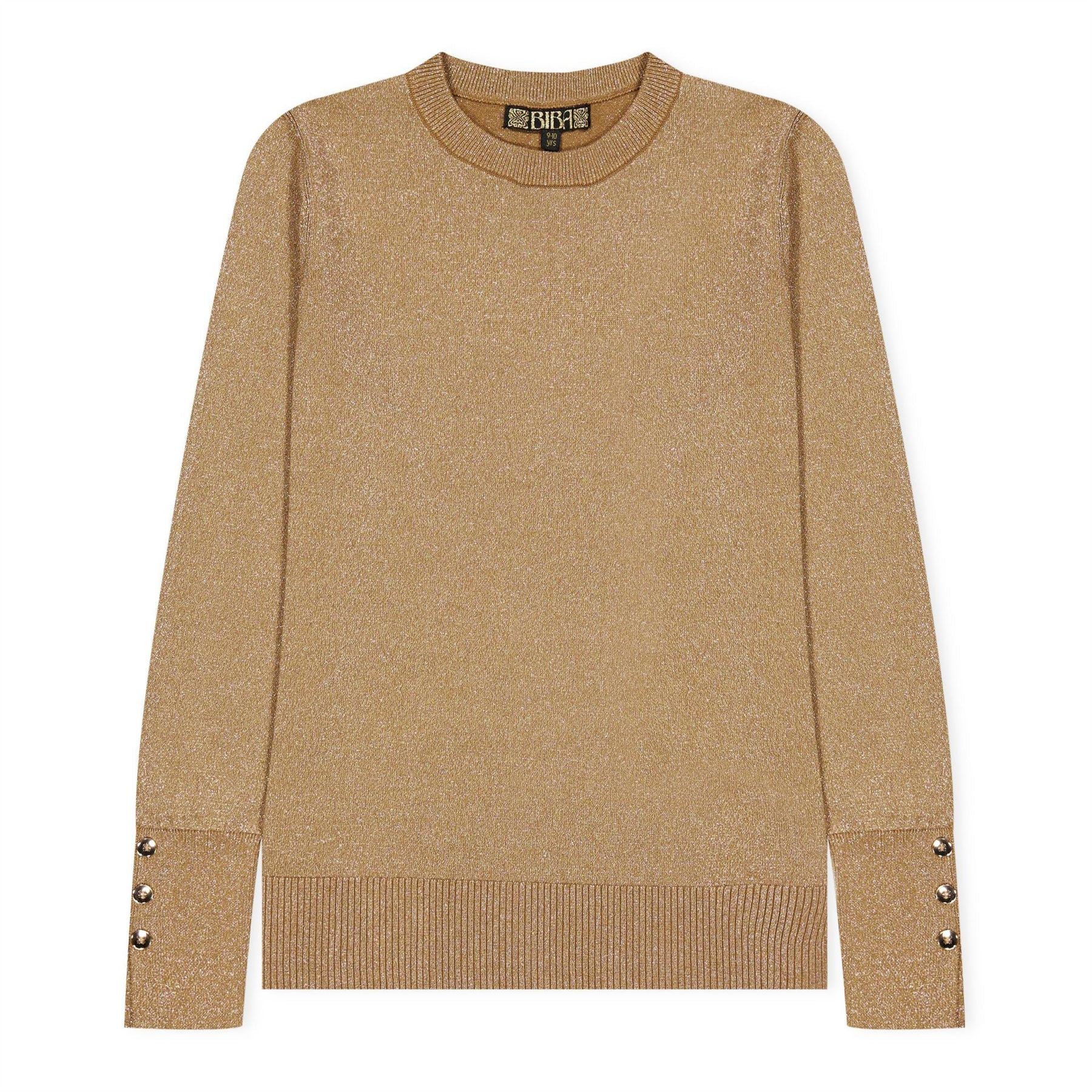 Biba Girls Soft Shimmer Jumper
