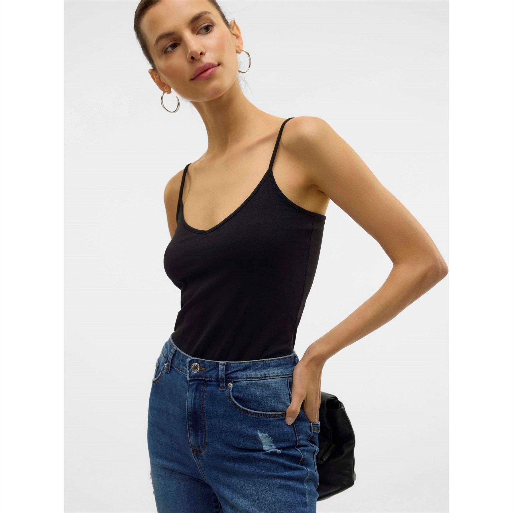 Vero Moda Sft V Singlet