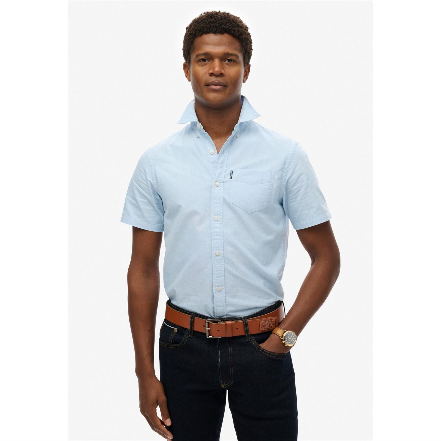 Superdry Regular Fit Short Sleeve Shirt
