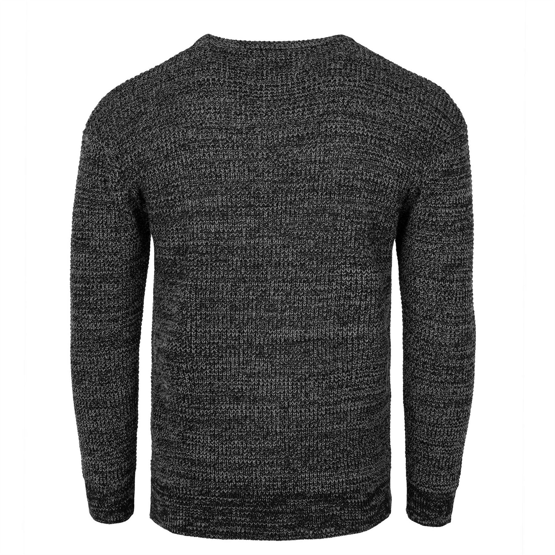 Firetrap Mens Classic Crew Neck Knitwear