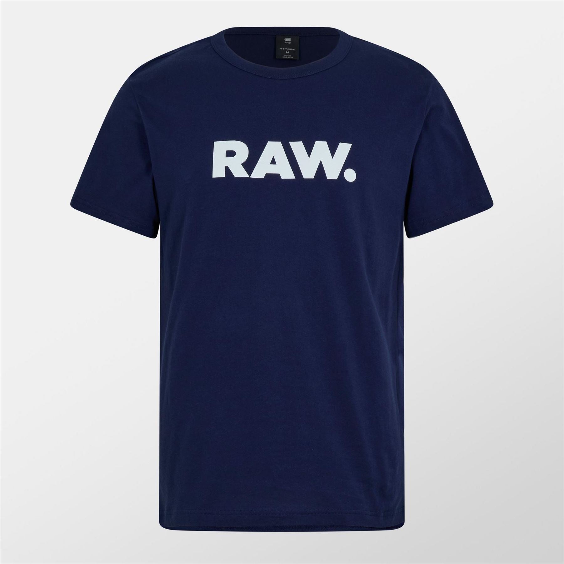 G Star Holorn Lettering Regular Fit T-Shirt