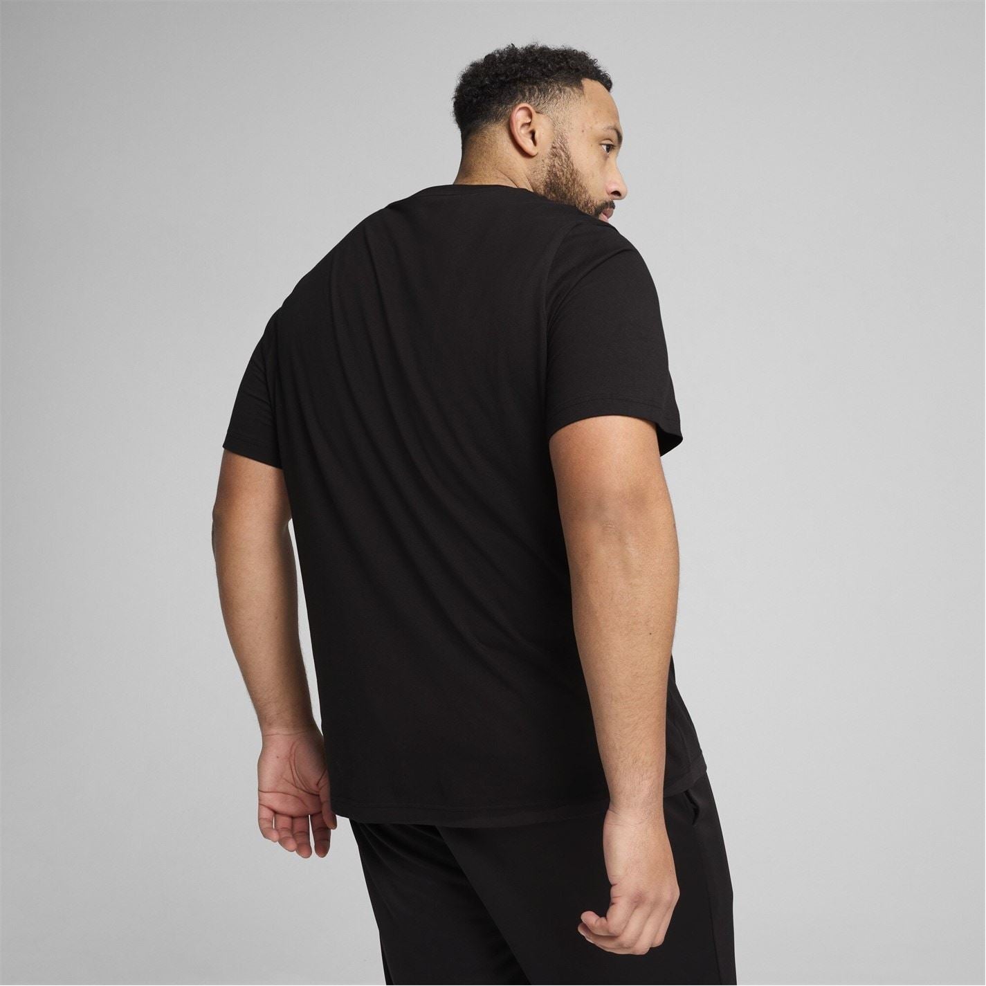 Puma Regular Fit Crew Neck T-Shirt