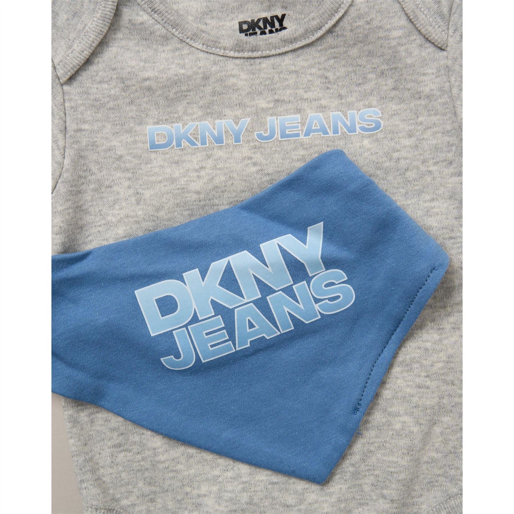 DKNY Jeans Bodysuit Shorts And Bib