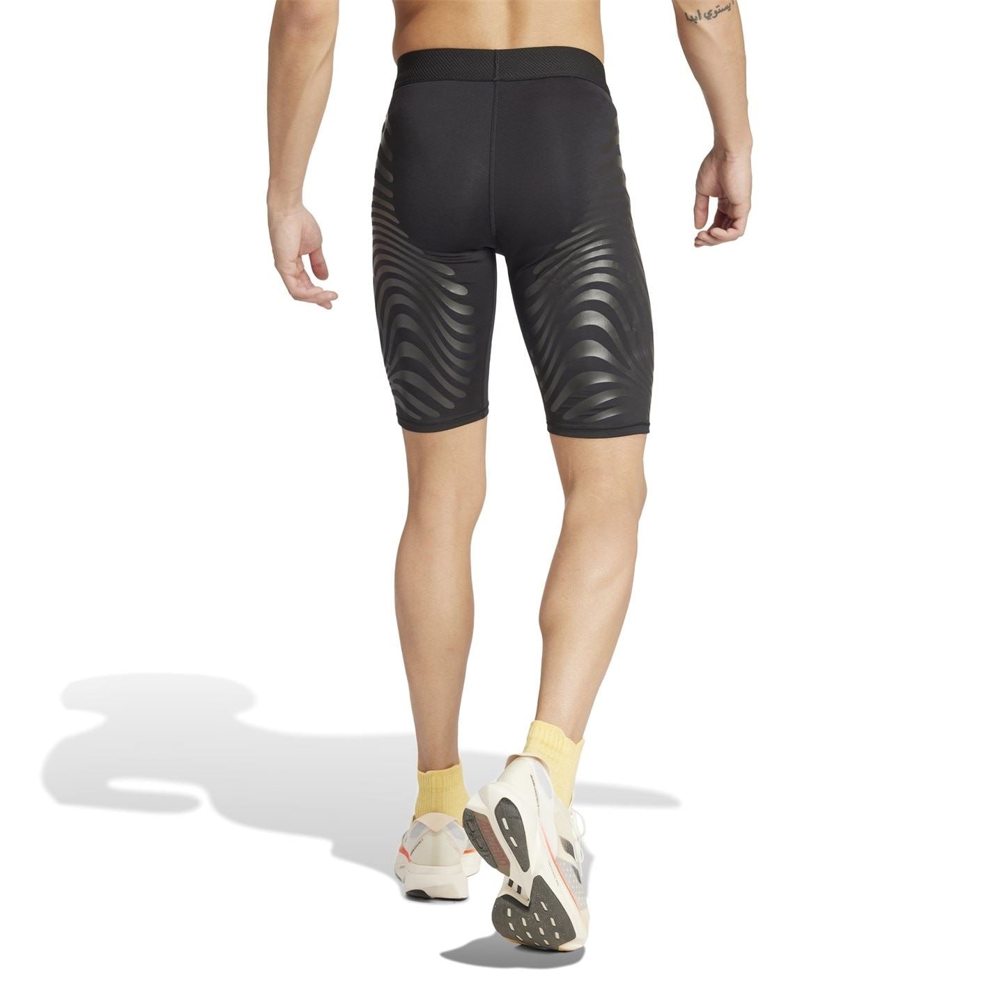 adidas Mens Adizero S Tgt R Running Shorts