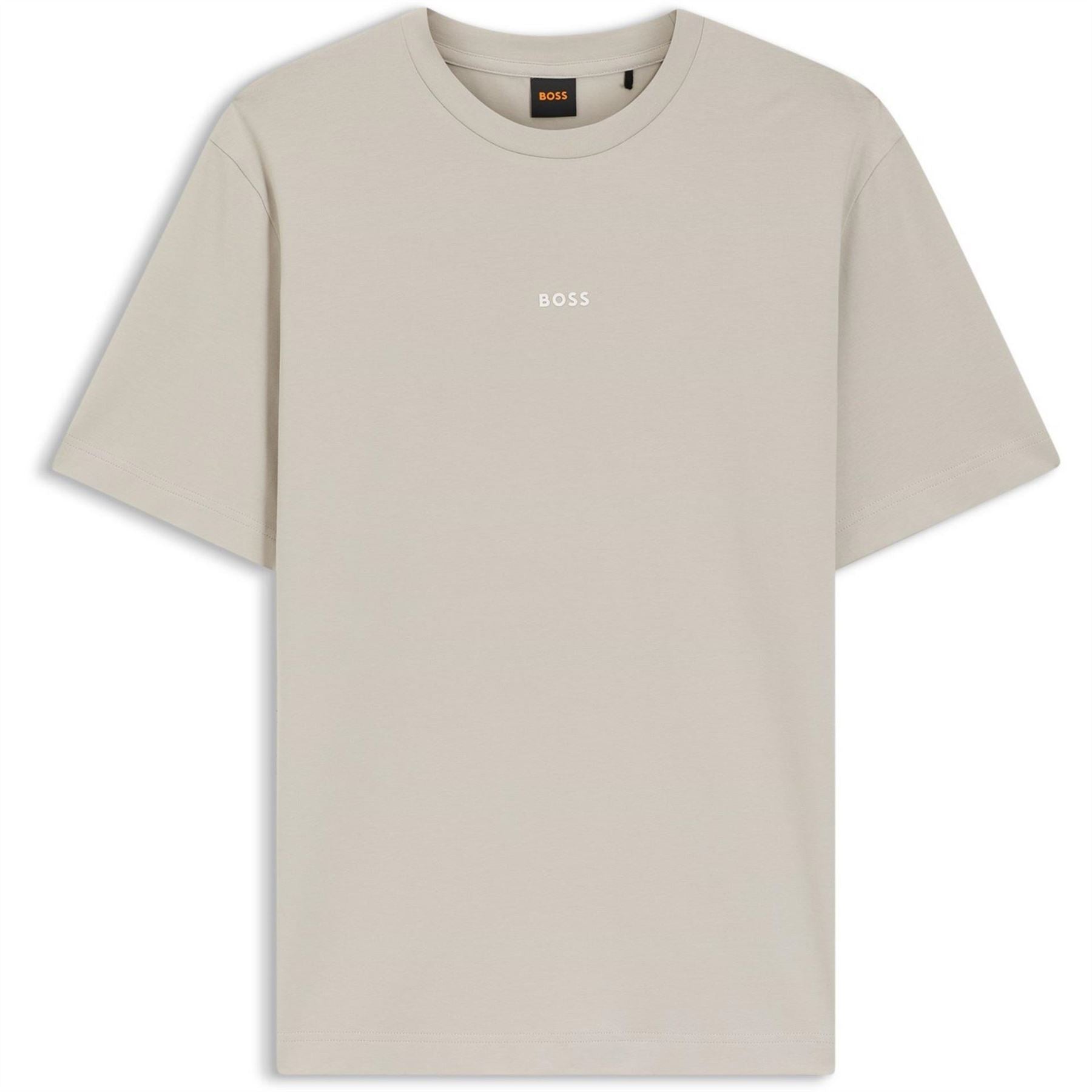 Boss BOSS ORANGE Oversized Tchup T Shirt with Logo Detail