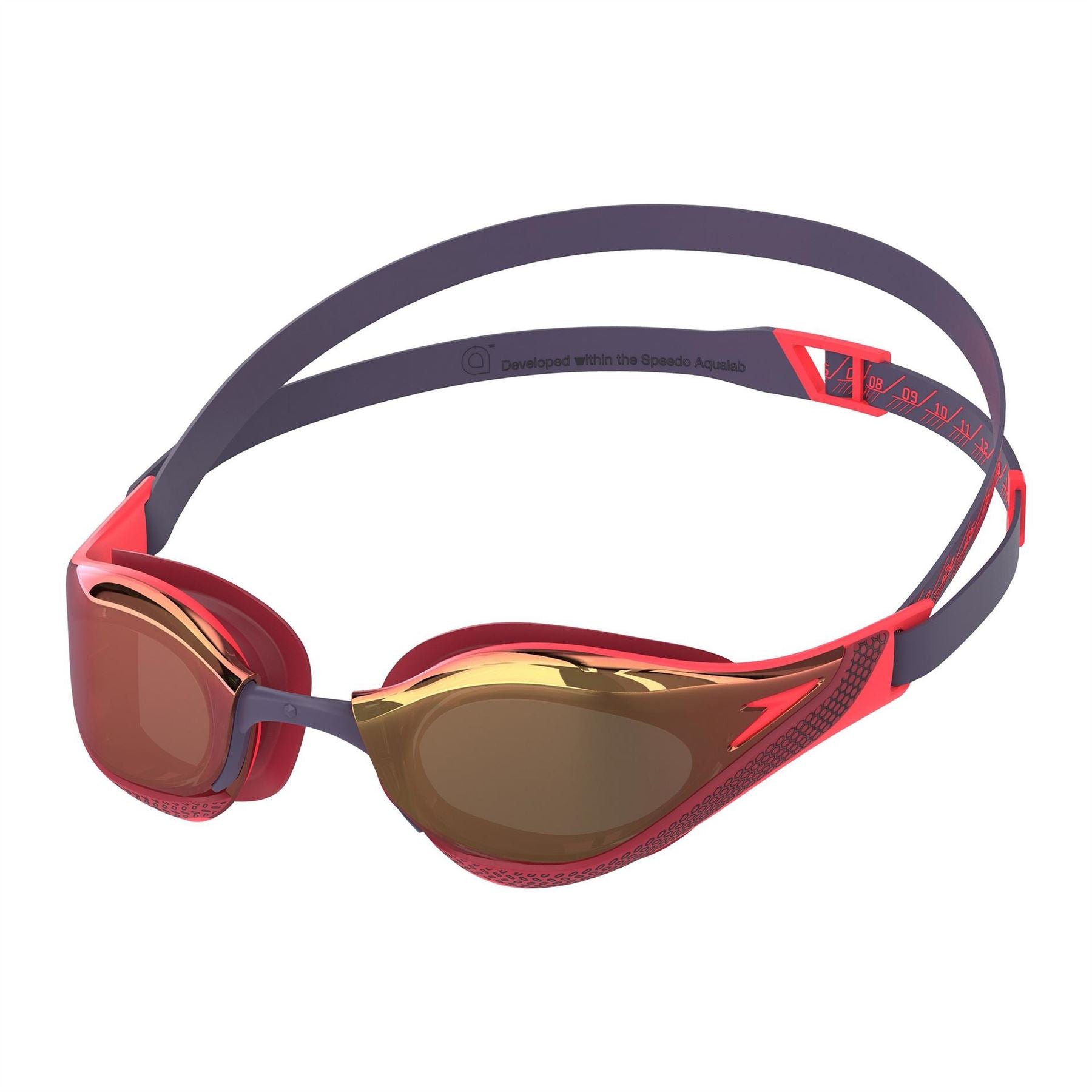 Speedo Pure Focus Mirrored Race Goggles