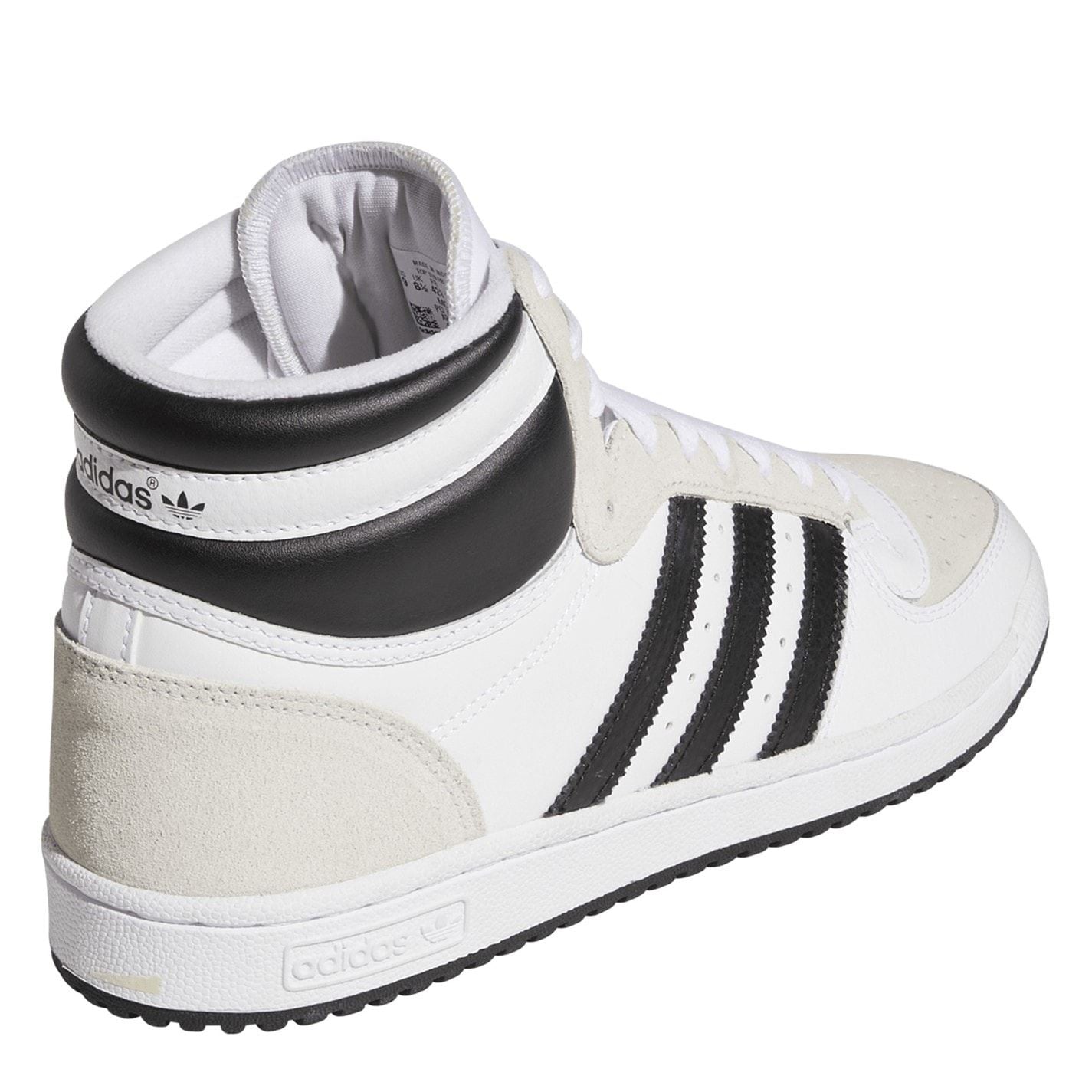 adidas Top Ten Hi Top Canvas Sneakers