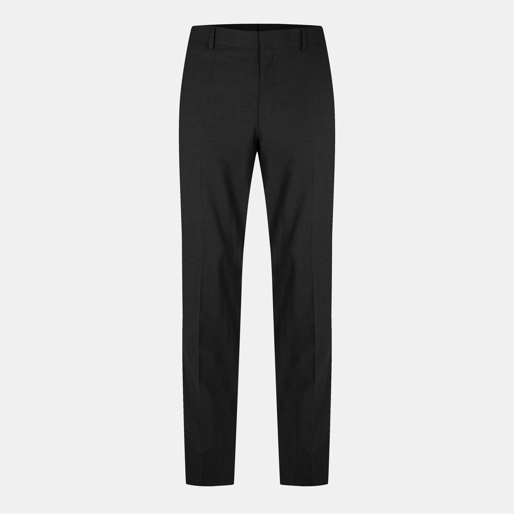 Boss Genius Solid Patterned Straight Chinos