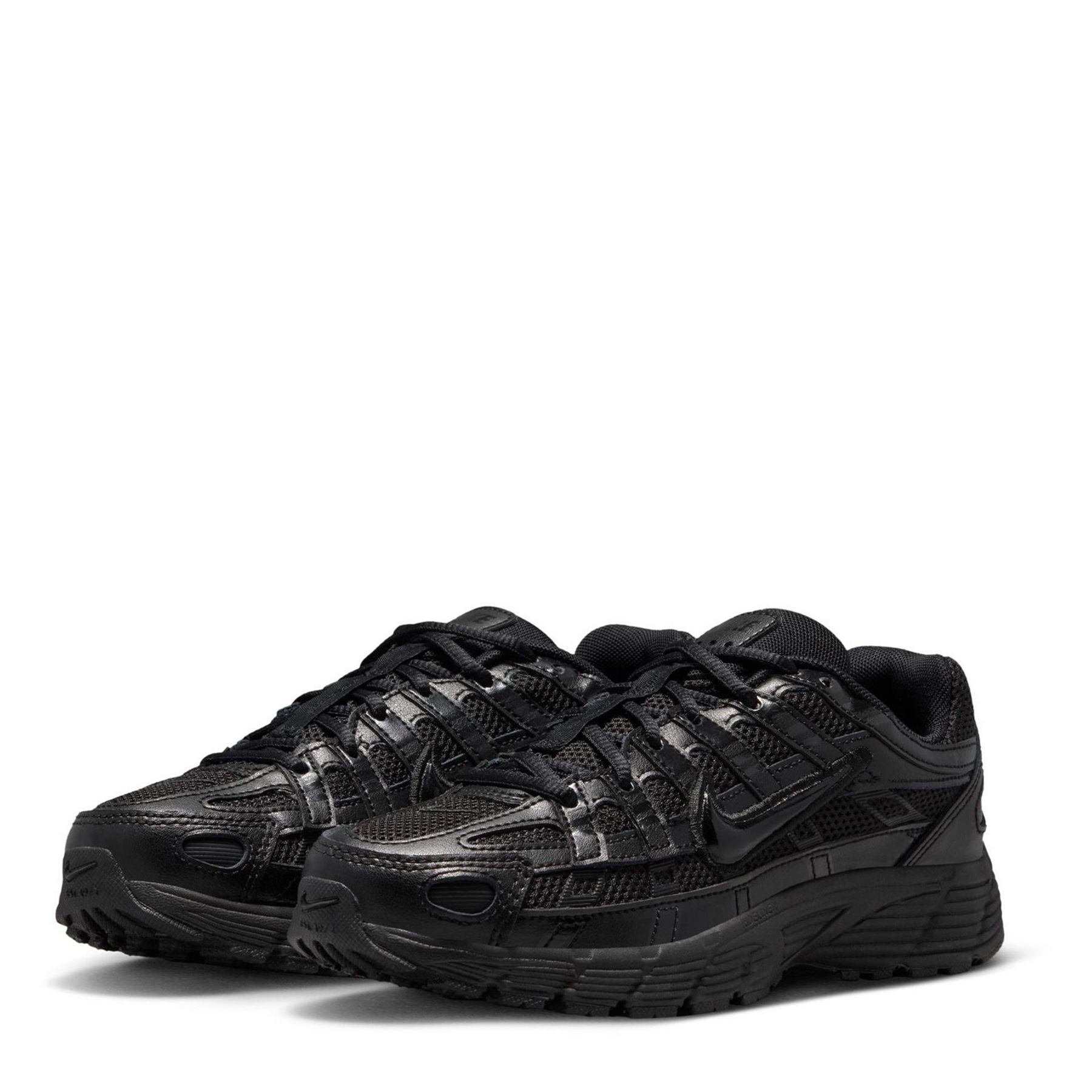 Nike P6000 Lace Up Sneakers with Built-In Heel