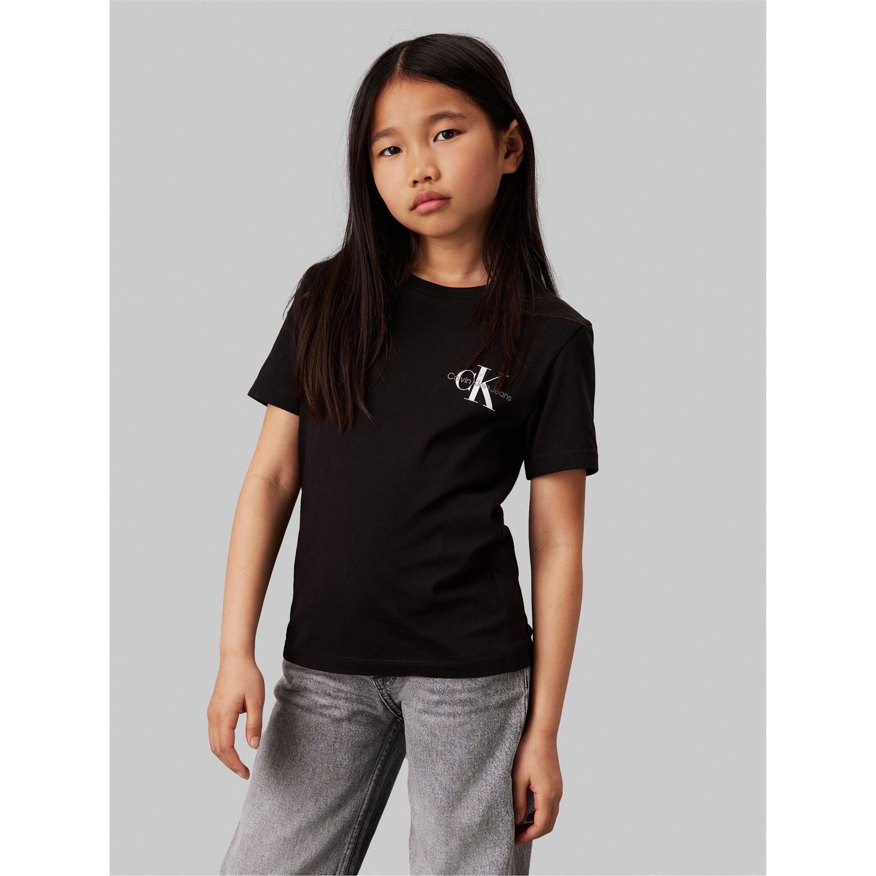 Calvin Klein Jeans Regular Fit Short Sleeve Crew Neck T-Shirt