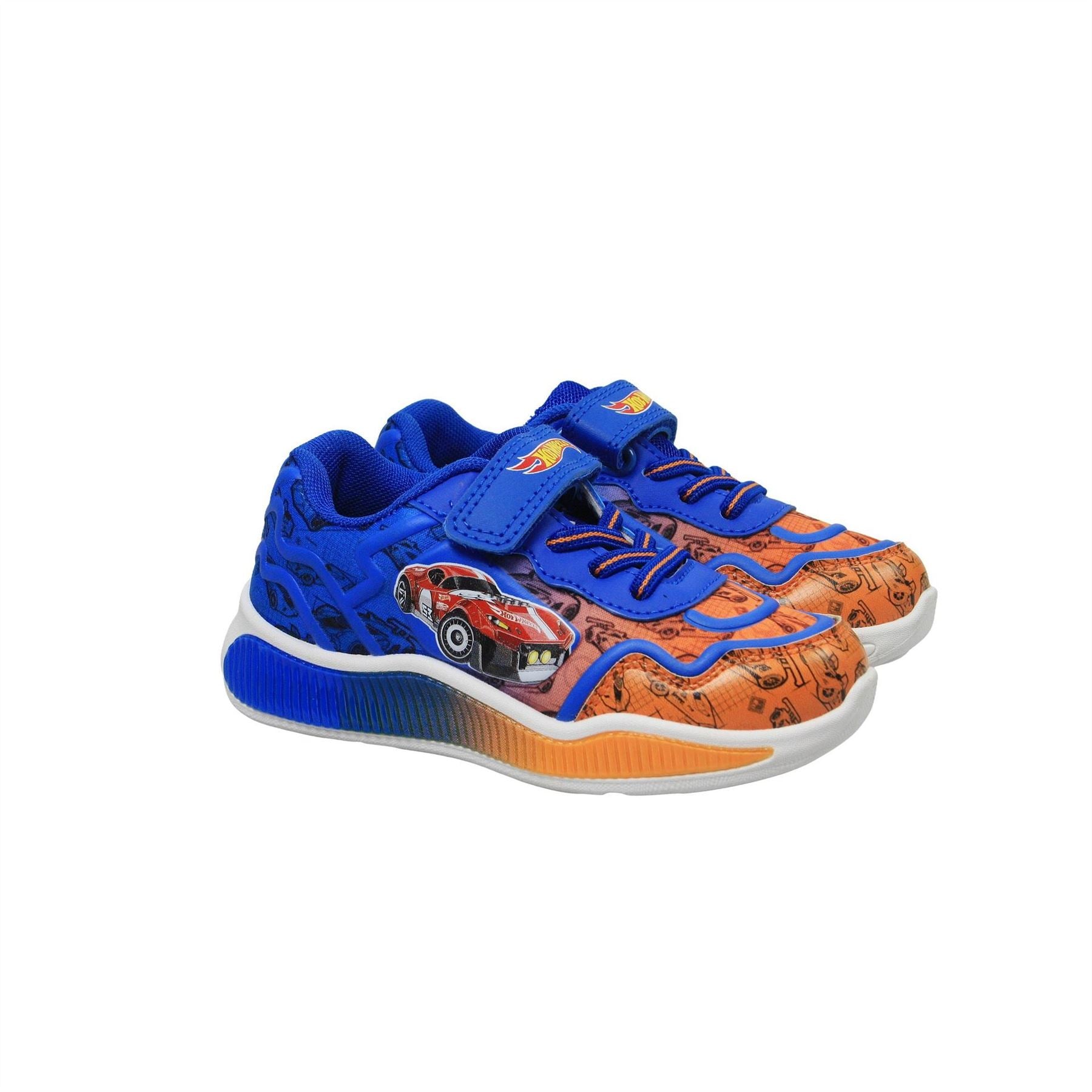 Hot Wheels Low Trainers Childrens