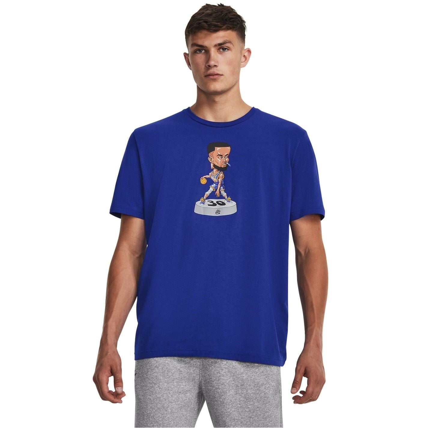 Under Armour Mens Curry Bobblehead Short Sleeve
