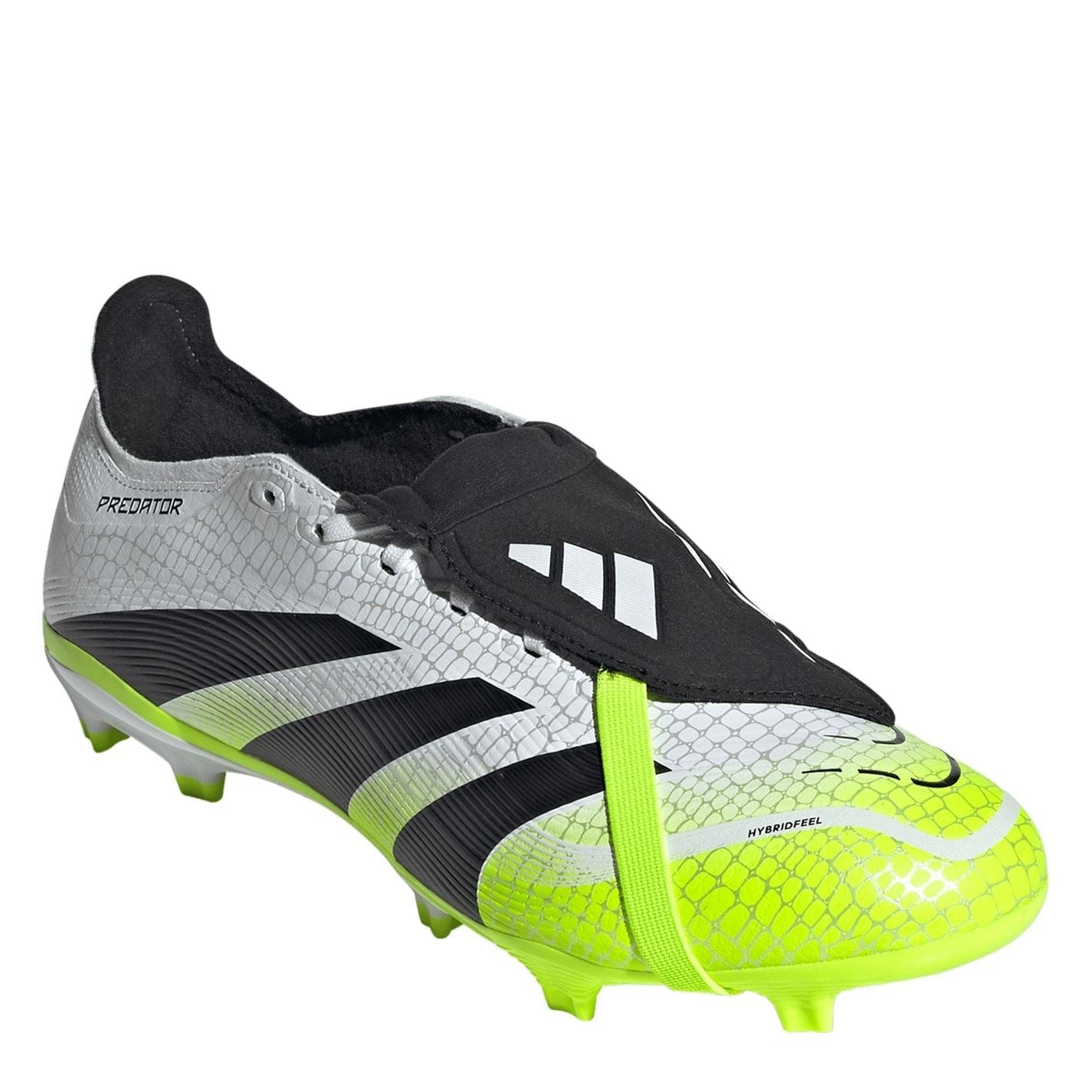 adidas Predator League Fold Over Tongue Firm Ground Football Boots