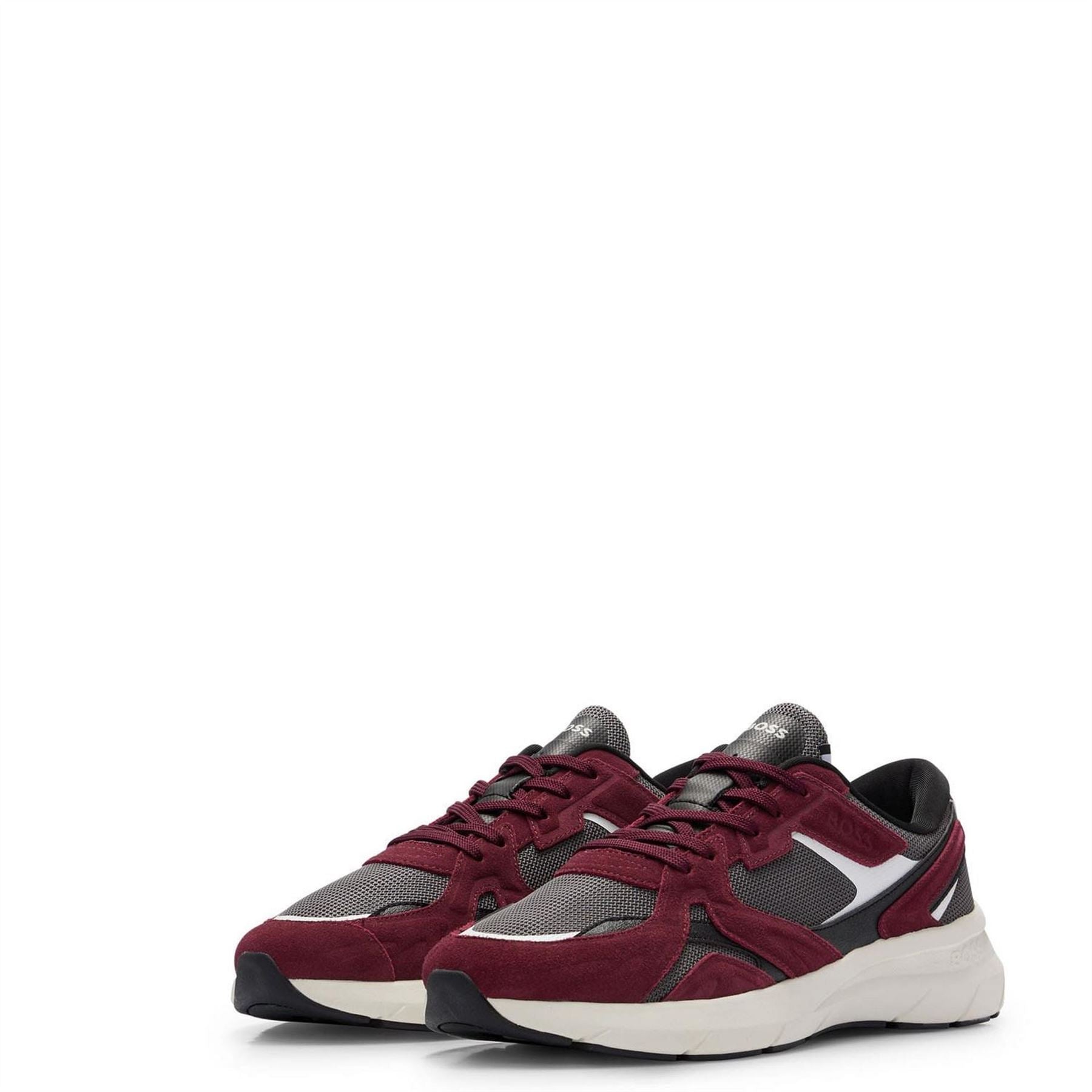 Boss Runn Mixed Material Trainers