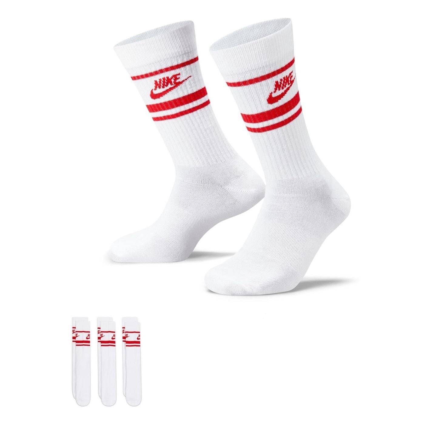 Nike Sportswear Dri Fit Everyday Essential Crew Socks (3 Pairs)