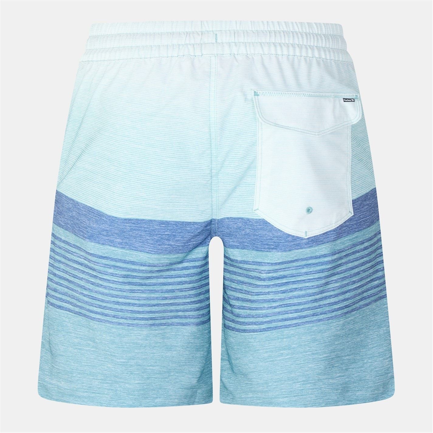 Hurley Regular Fit Horizontal Stripe Swim Shorts
