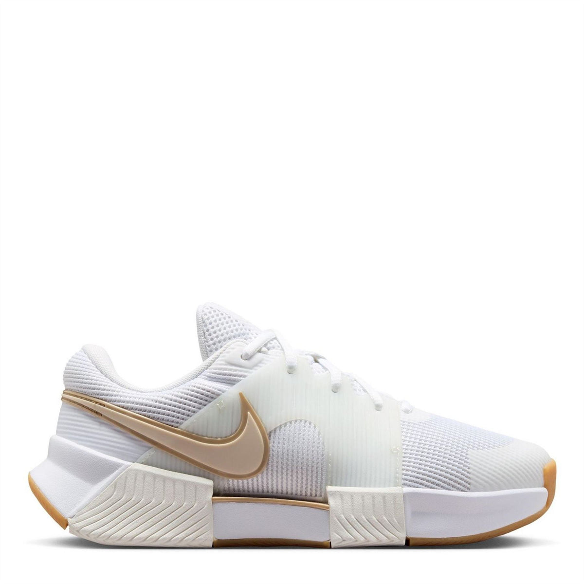 Nike Challenge Low Top Round Toe Flat Sneakers