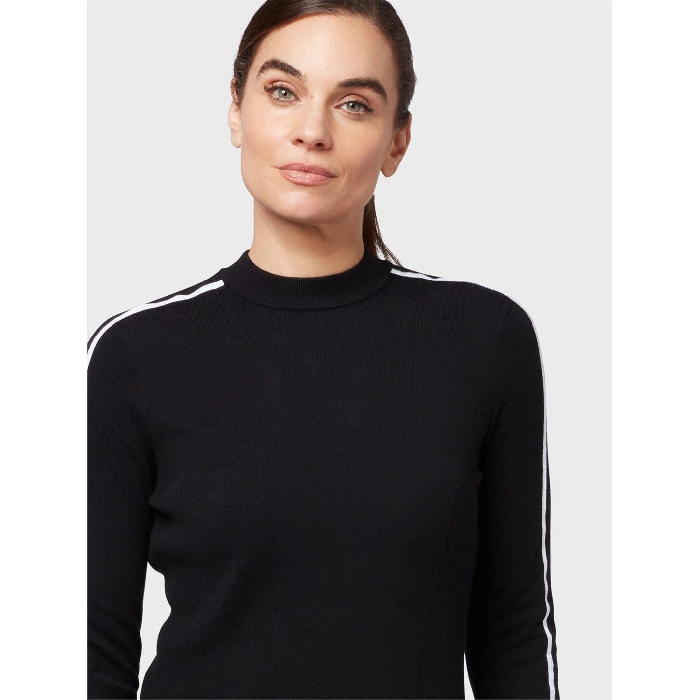 Callaway Mock Neck Regular Fit Sweater
