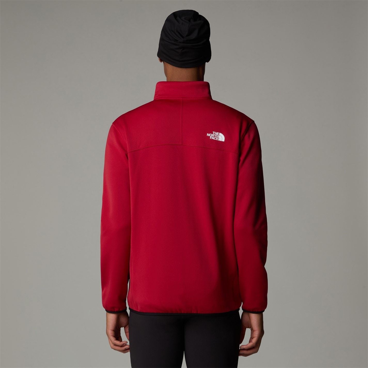 The North Face Mens Crest Full Zip Fleece