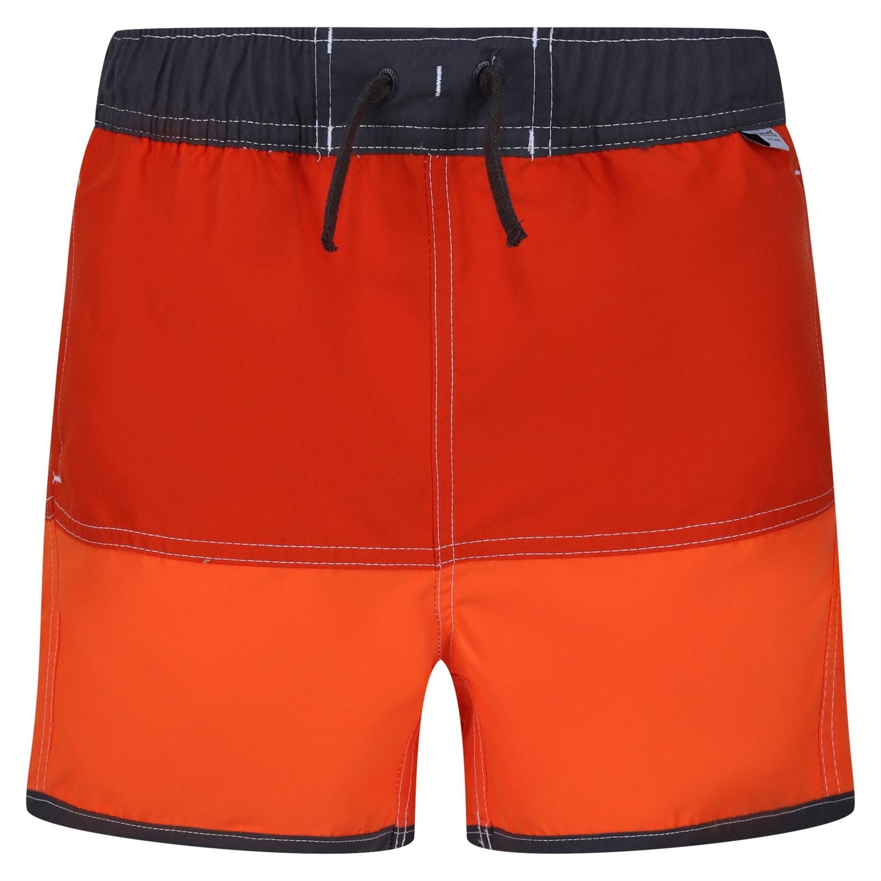 Regatta Sergio Color Block Swim Short