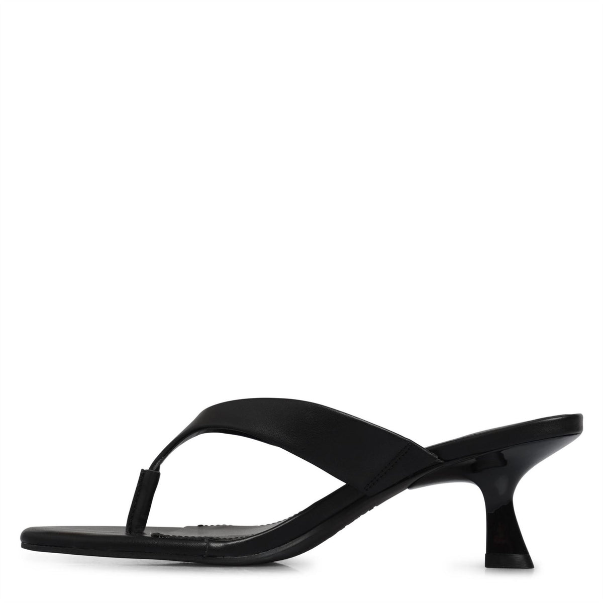 DKNY Mackey Heeled Toe Post Shoe