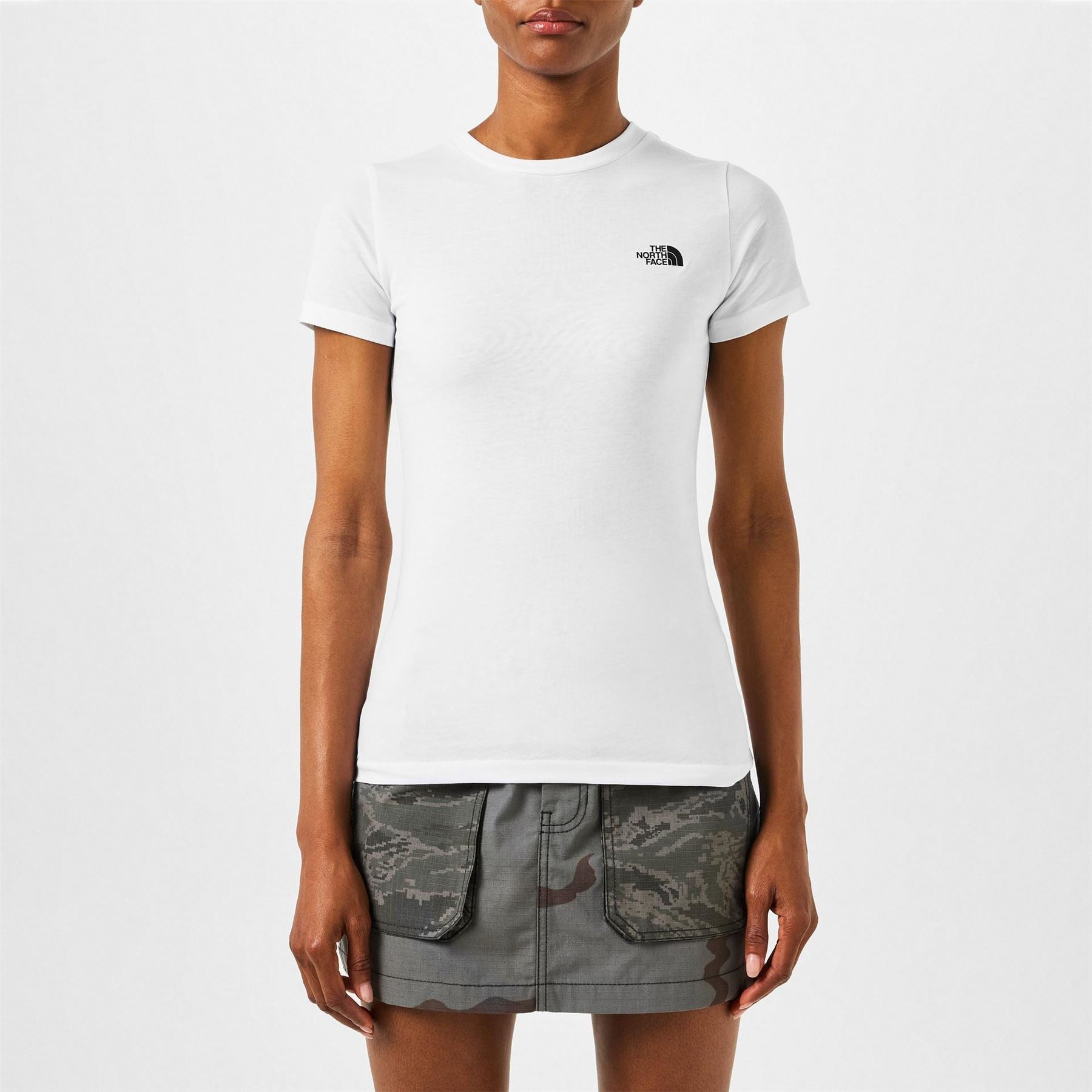 The North Face Womens Simple Dome Regular Fit T-Shirt