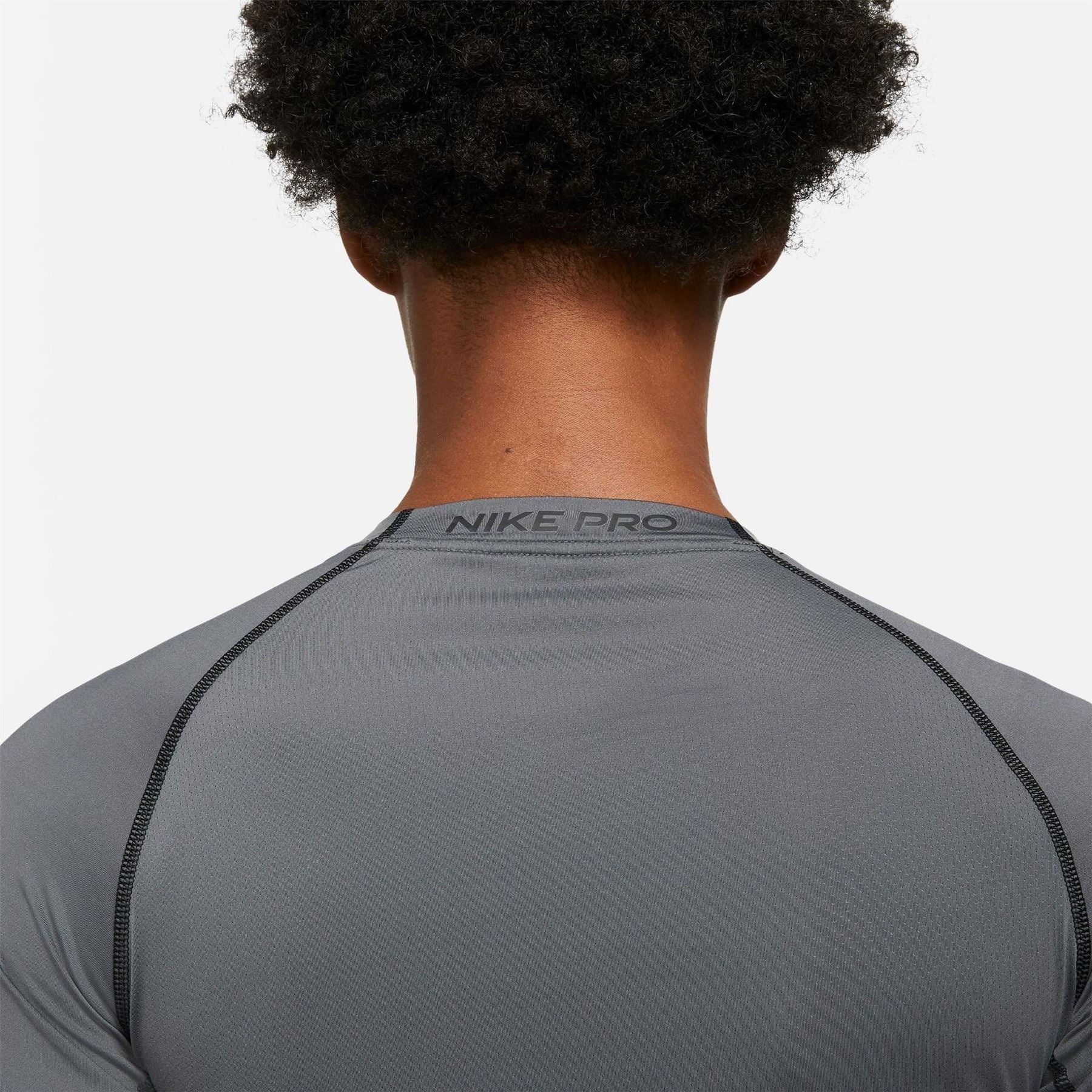 Nike Mens Pro Dri Fit Tight Fit Long Sleeve Top