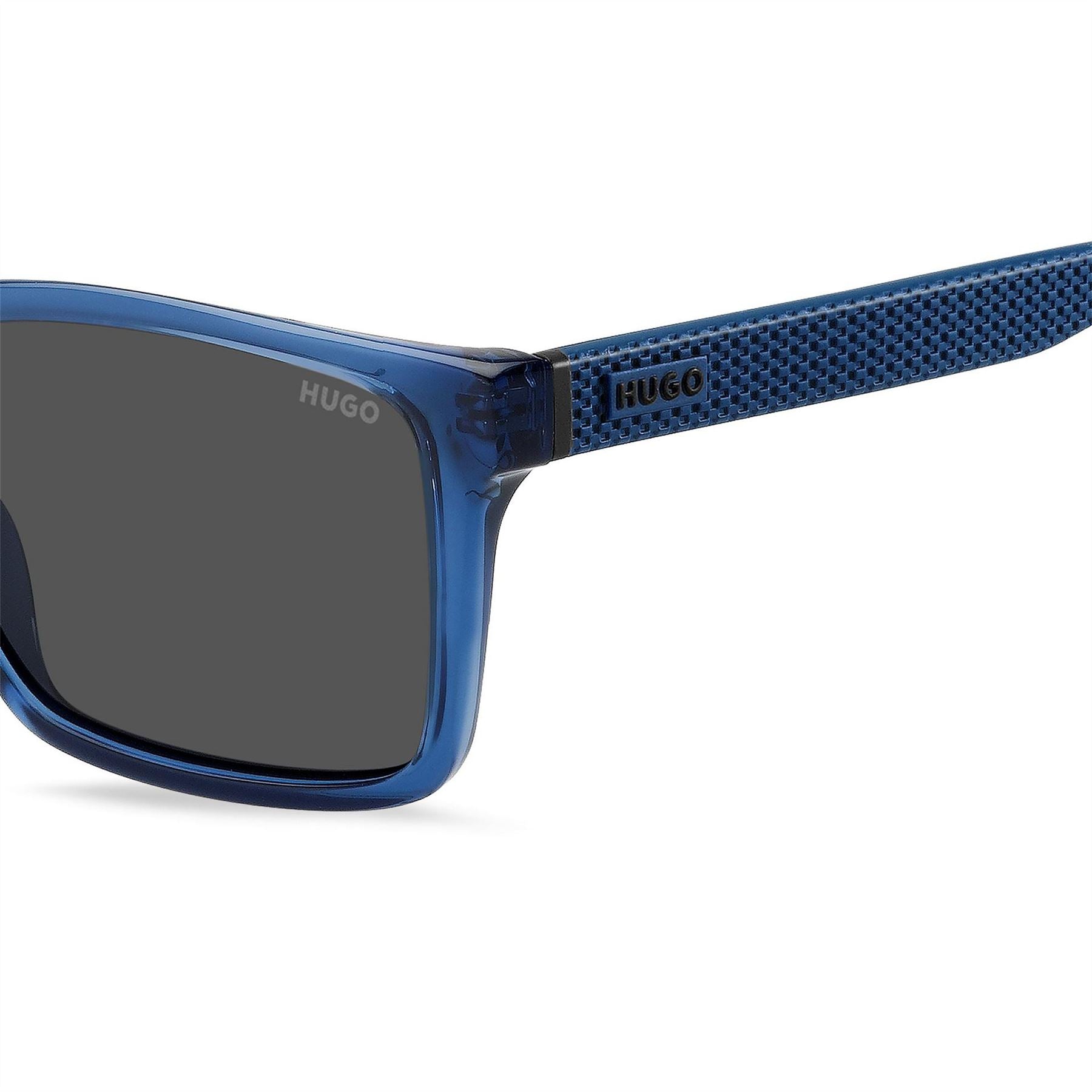 Hugo Rectangular Wayfarer Sunglasses