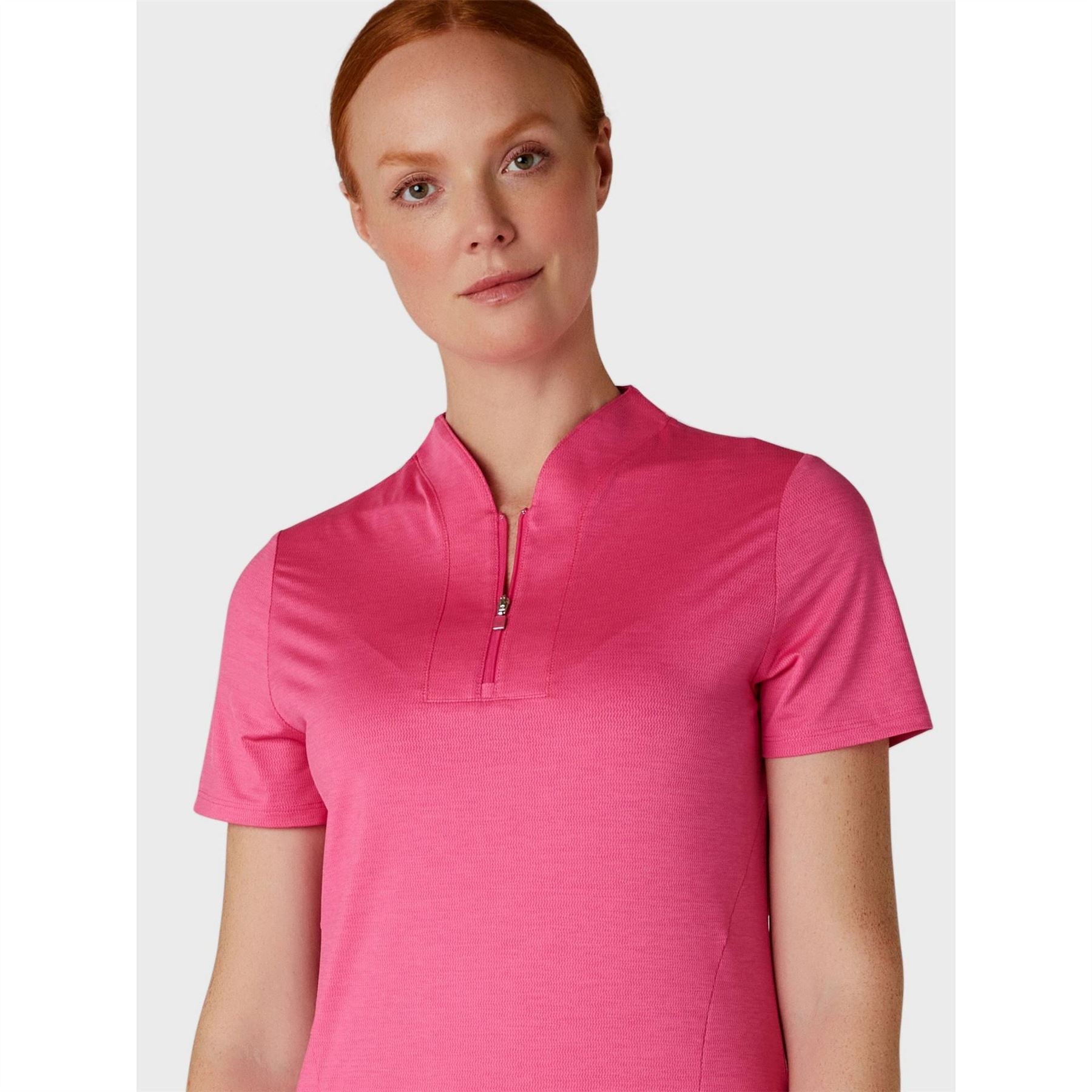 Callaway Tonal Regular Fit Short Sleeve Shirt