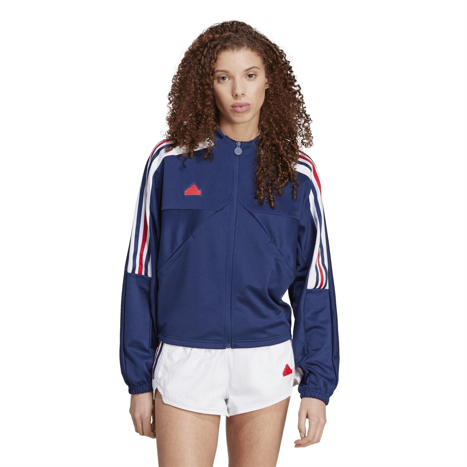 adidas Womens Tiro Np Tt Tracksuit Top