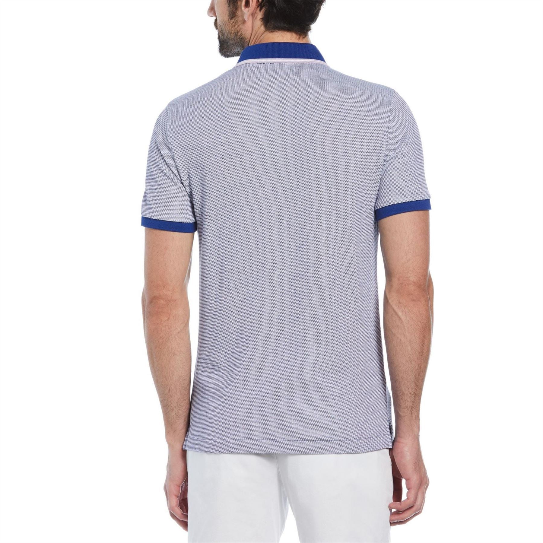 Original Penguin Mens Penguin Jacquard Polo Shirt