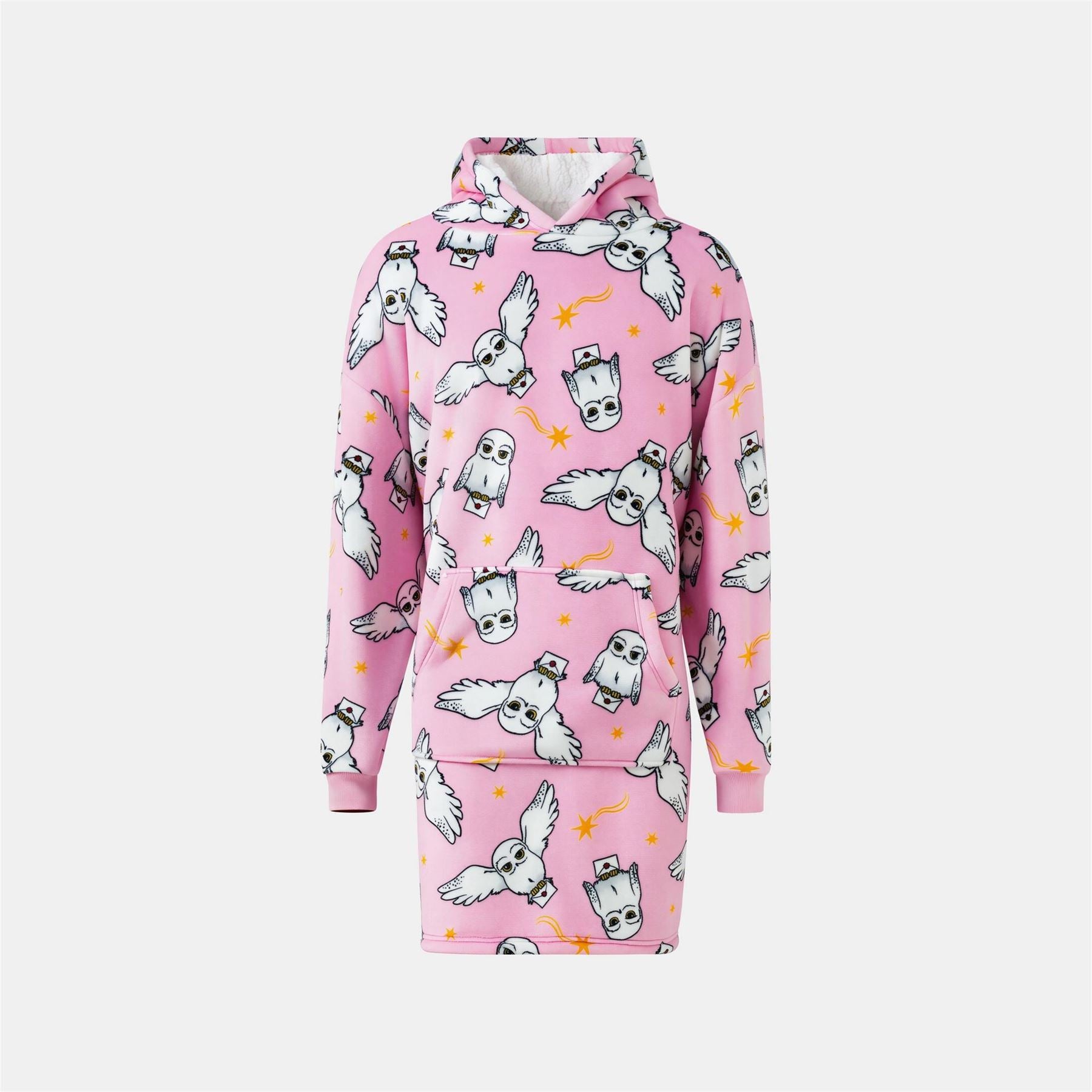 Character Disney Harry Potter Adults Snuggle Fluffy Hoodie