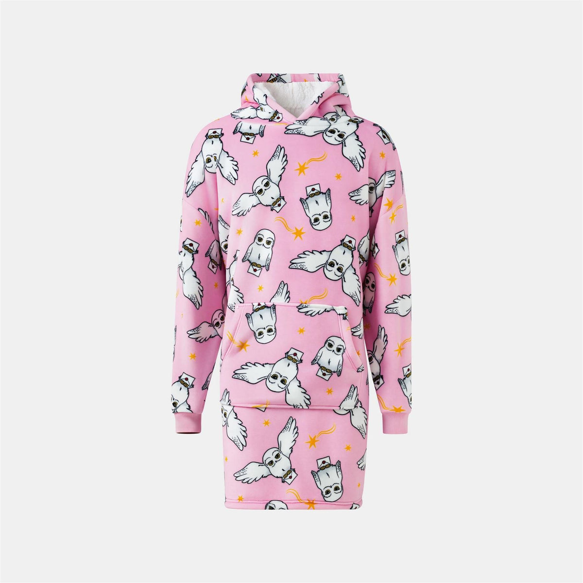 Character Disney Harry Potter Adults Snuggle Fluffy Hoodie