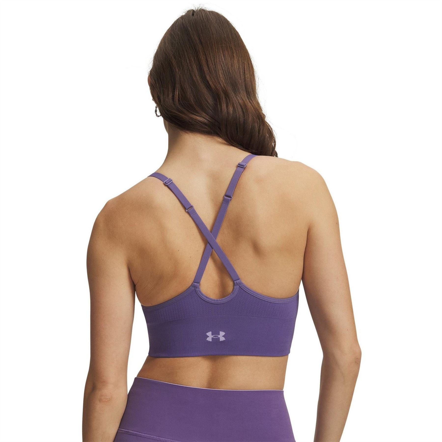 Under Armour Womens Armour Vanish Seamless Low Bra Impact Sports