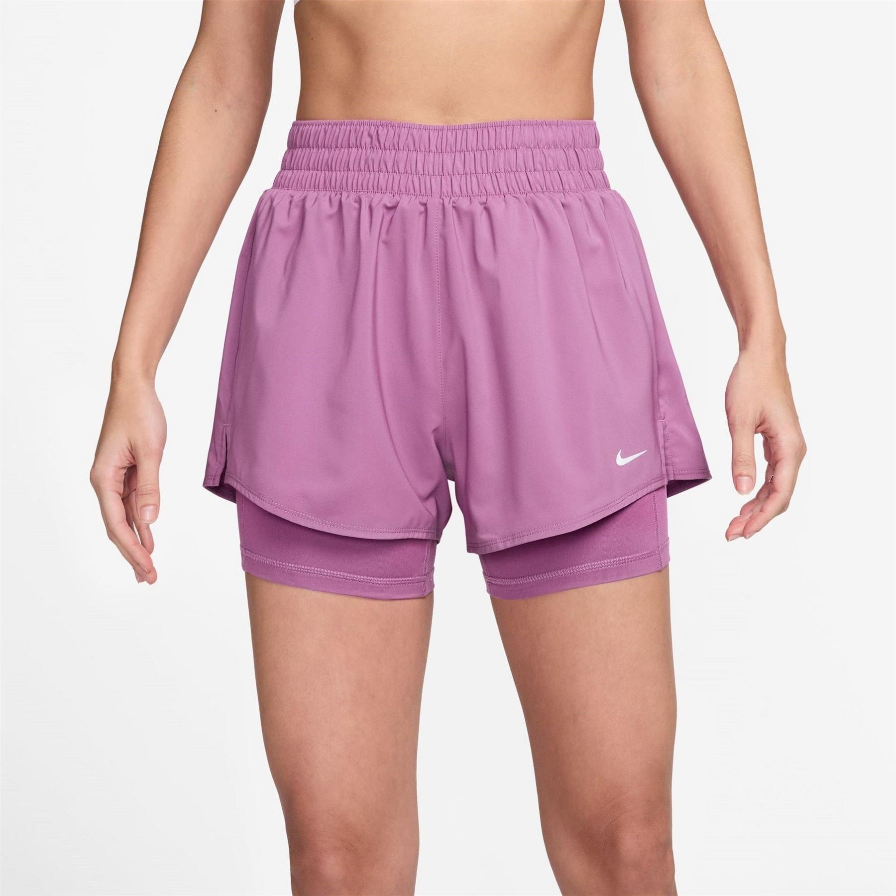 Nike Womens Pro Flex 2 In 1 Shorts