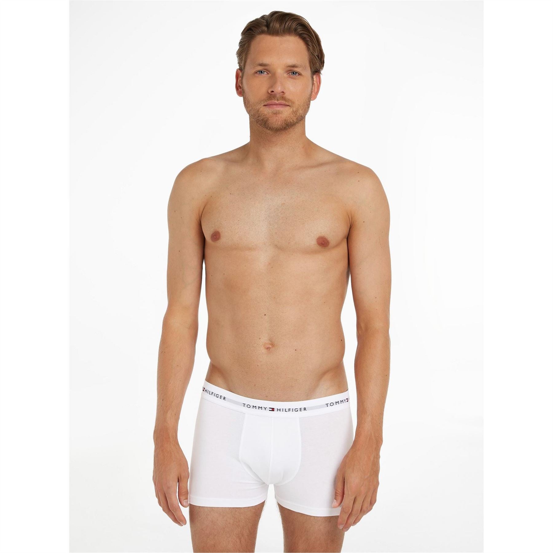 Tommy Hilfiger Pack Signature Boxer Shorts3p Trunk