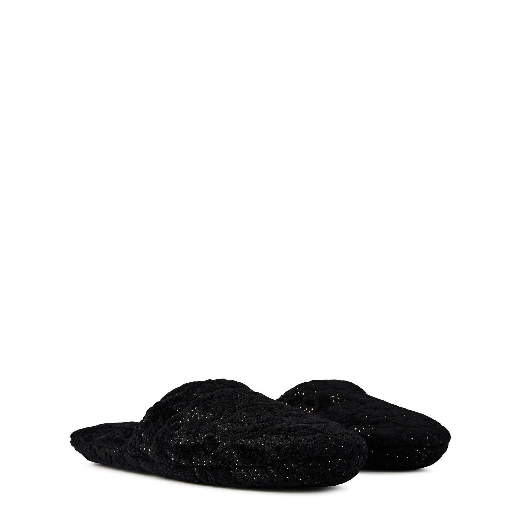 Versace Home Barocco Slippers