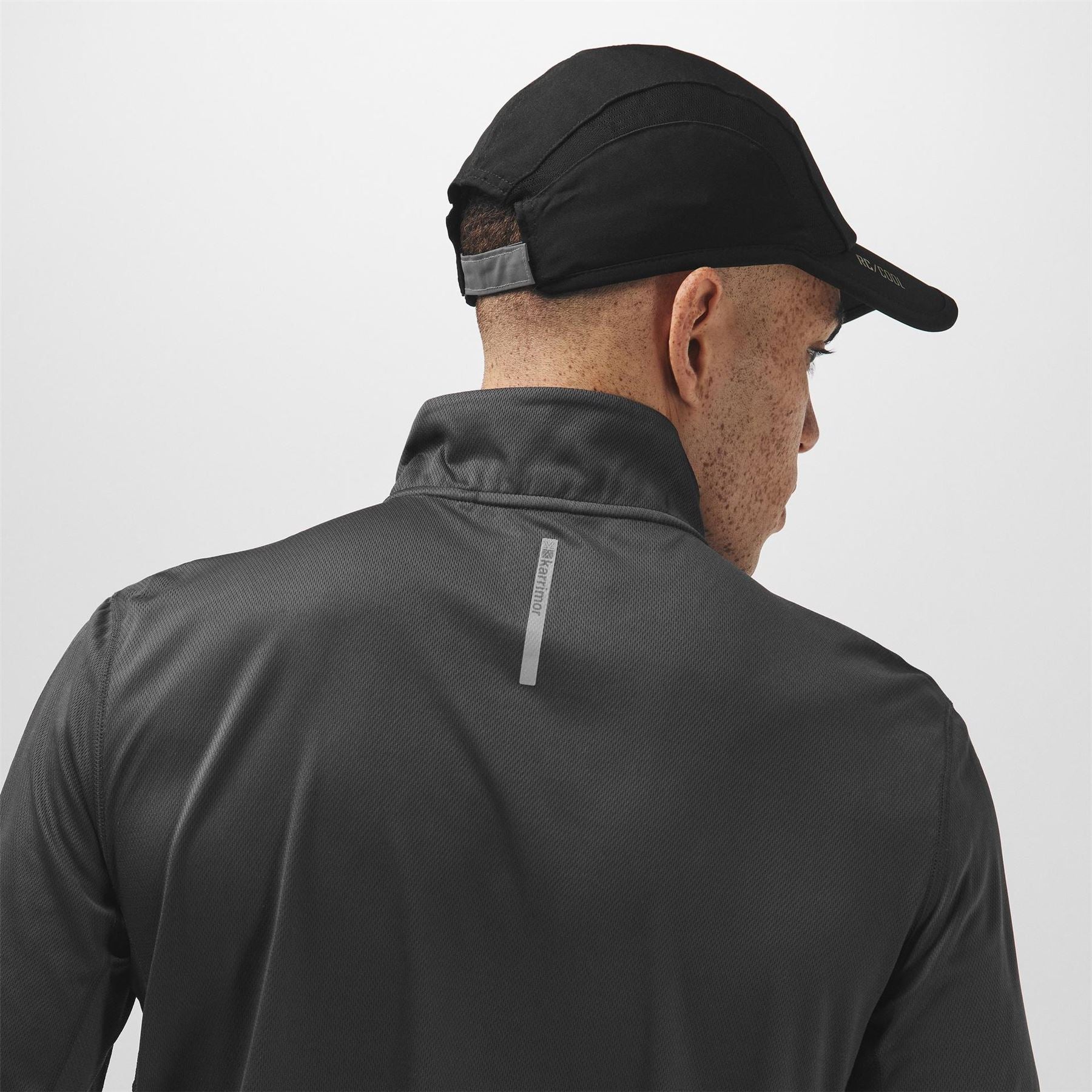 Karrimor Mens Long Sleeve Quarter Zip Top
