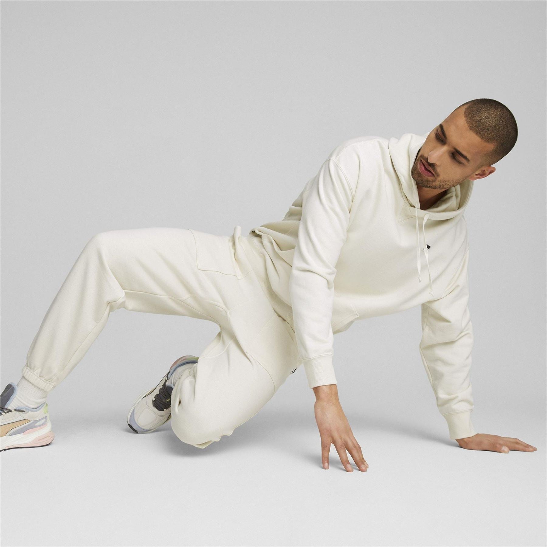 Puma Mens Fleeced Jogging Bottoms