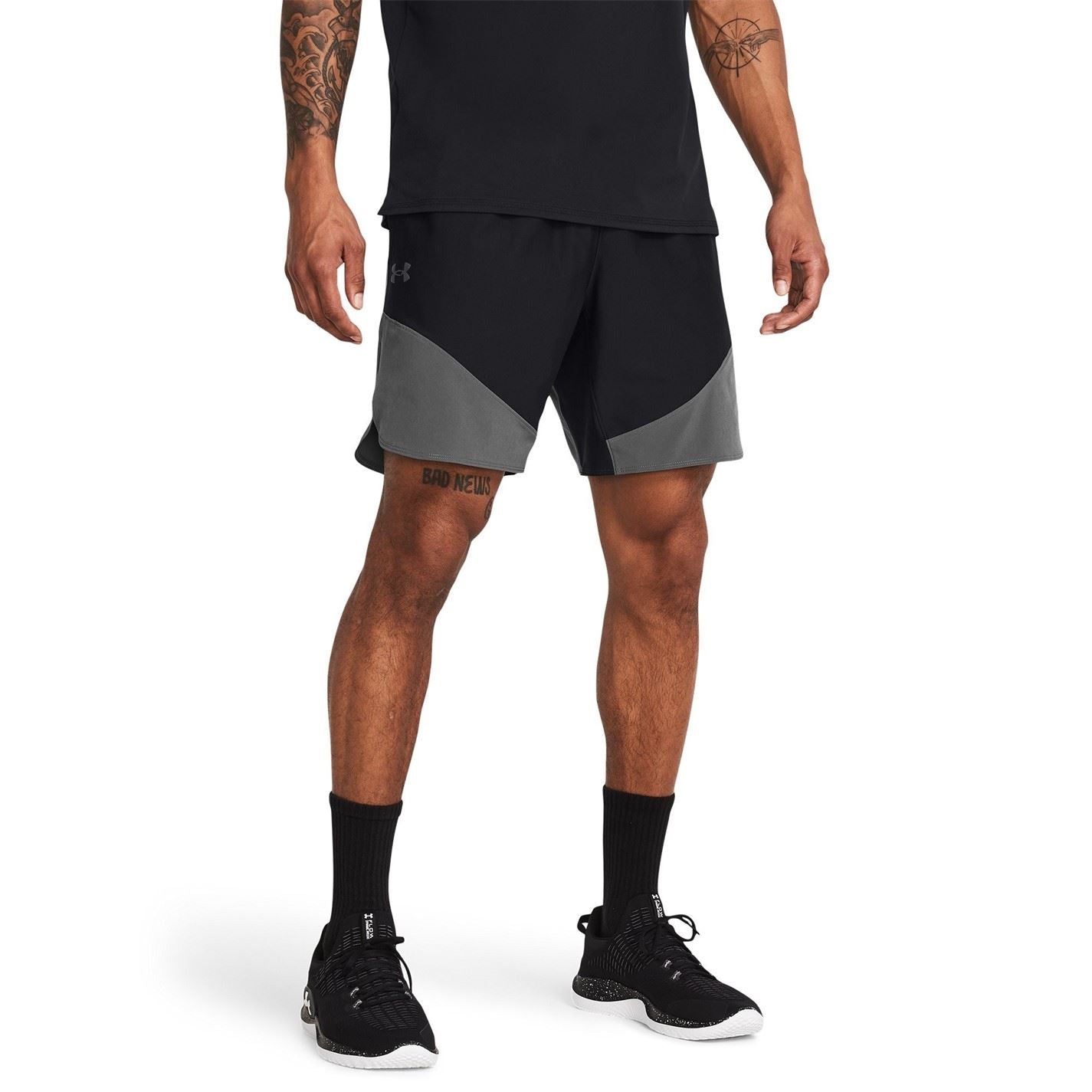 Under Armour Elite Hybrid Performance Gym Shorts