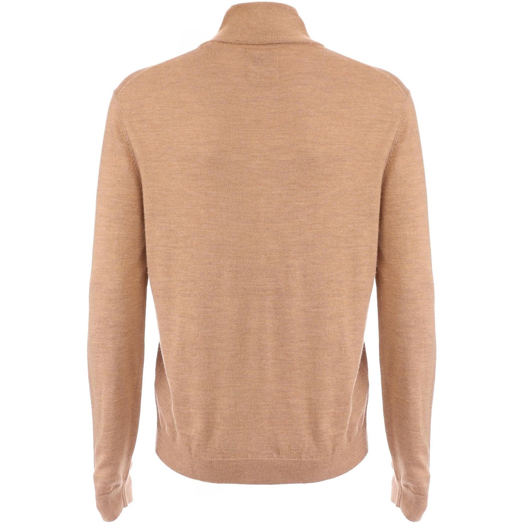 Gant Merino Wool Zip Cardigan