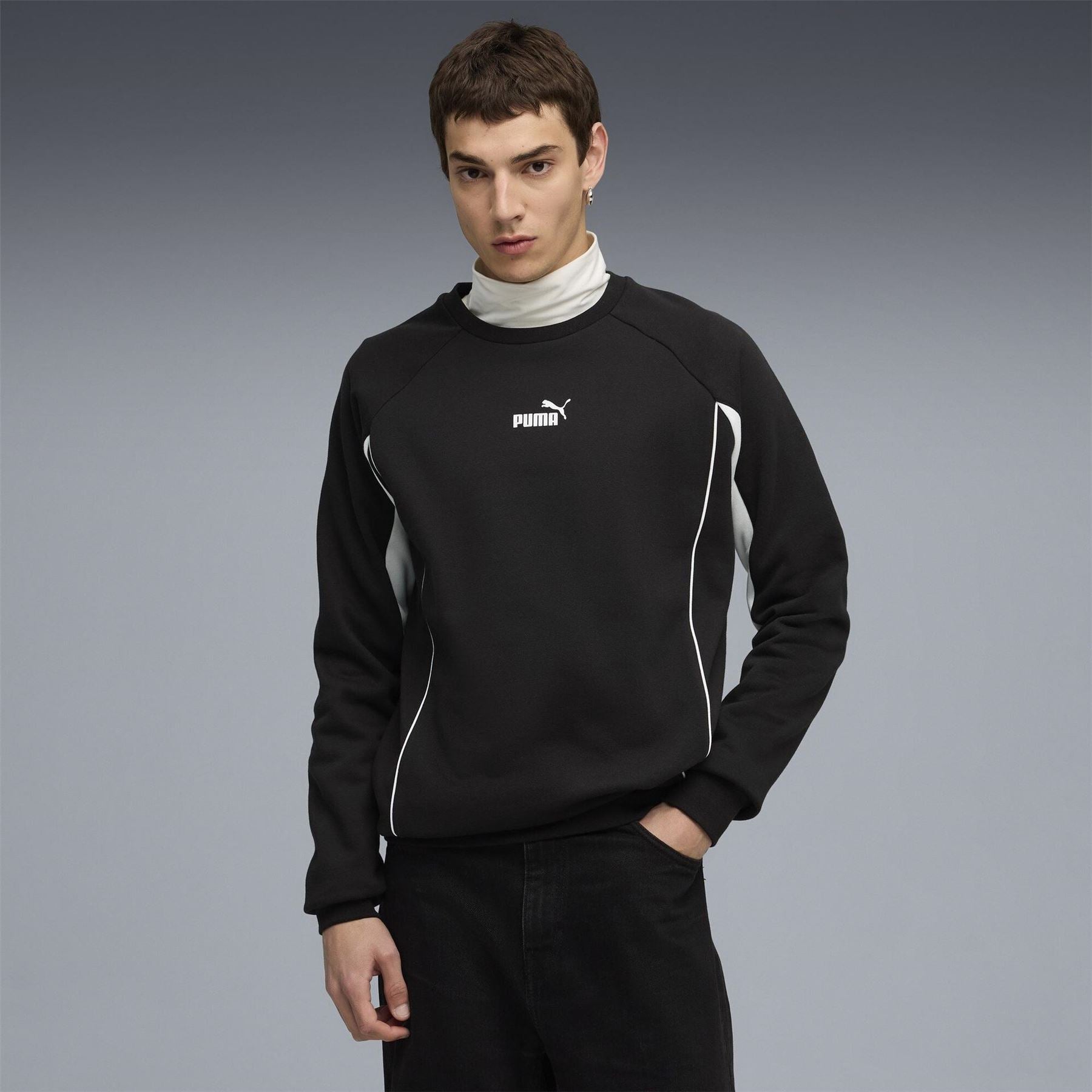 Puma Sport Crew Fl Sweatshirt