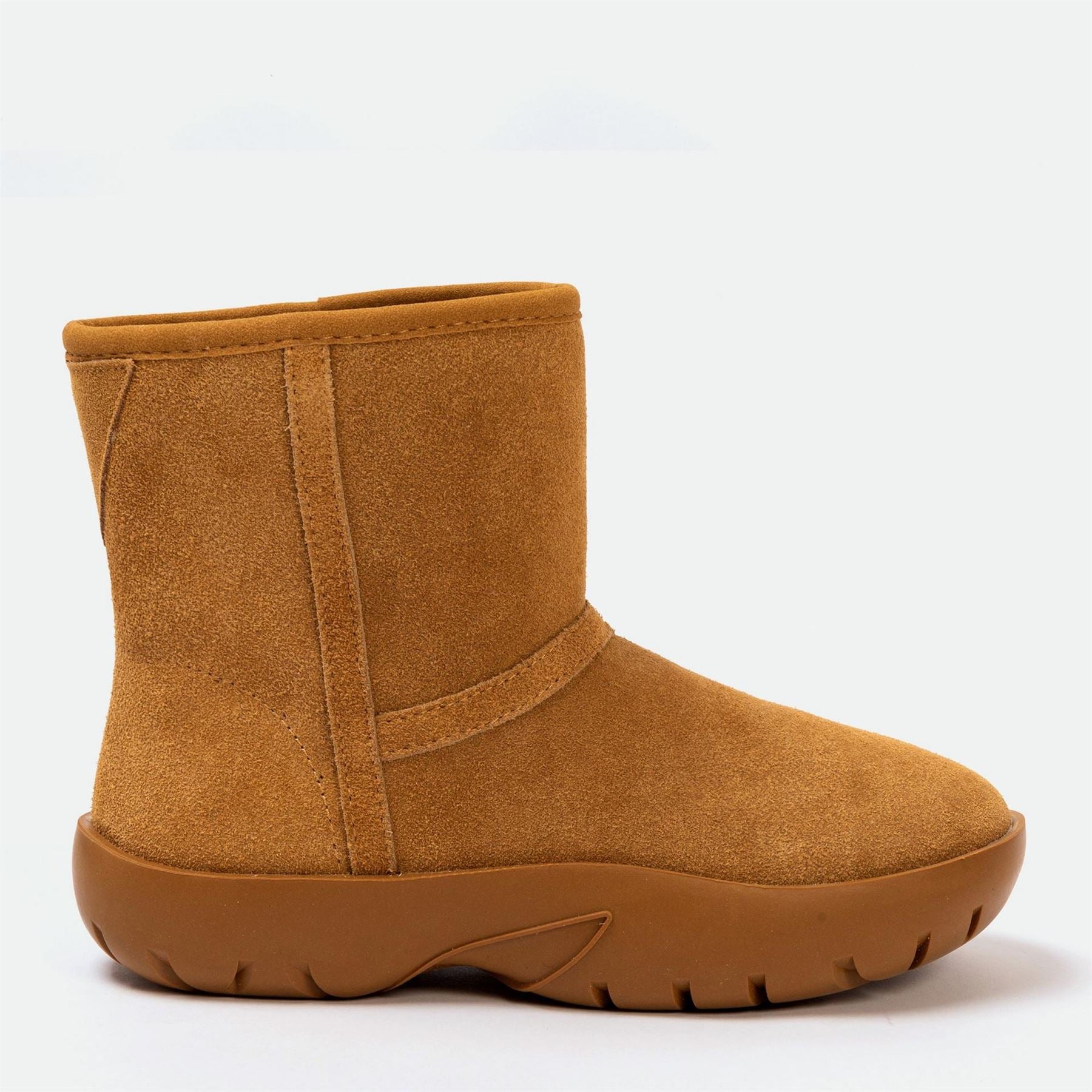 Golddigga Womens Snug Classic Slip On Ankle Boots
