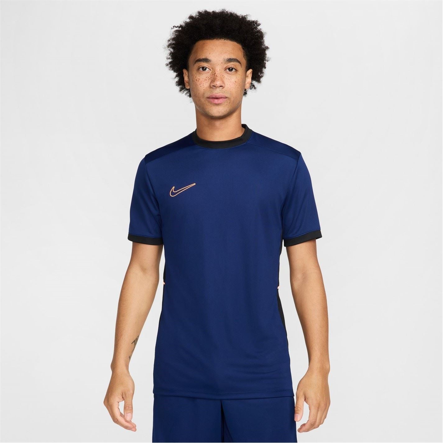 Nike Mens Dri Fit Academy Short Sleeve Football Top