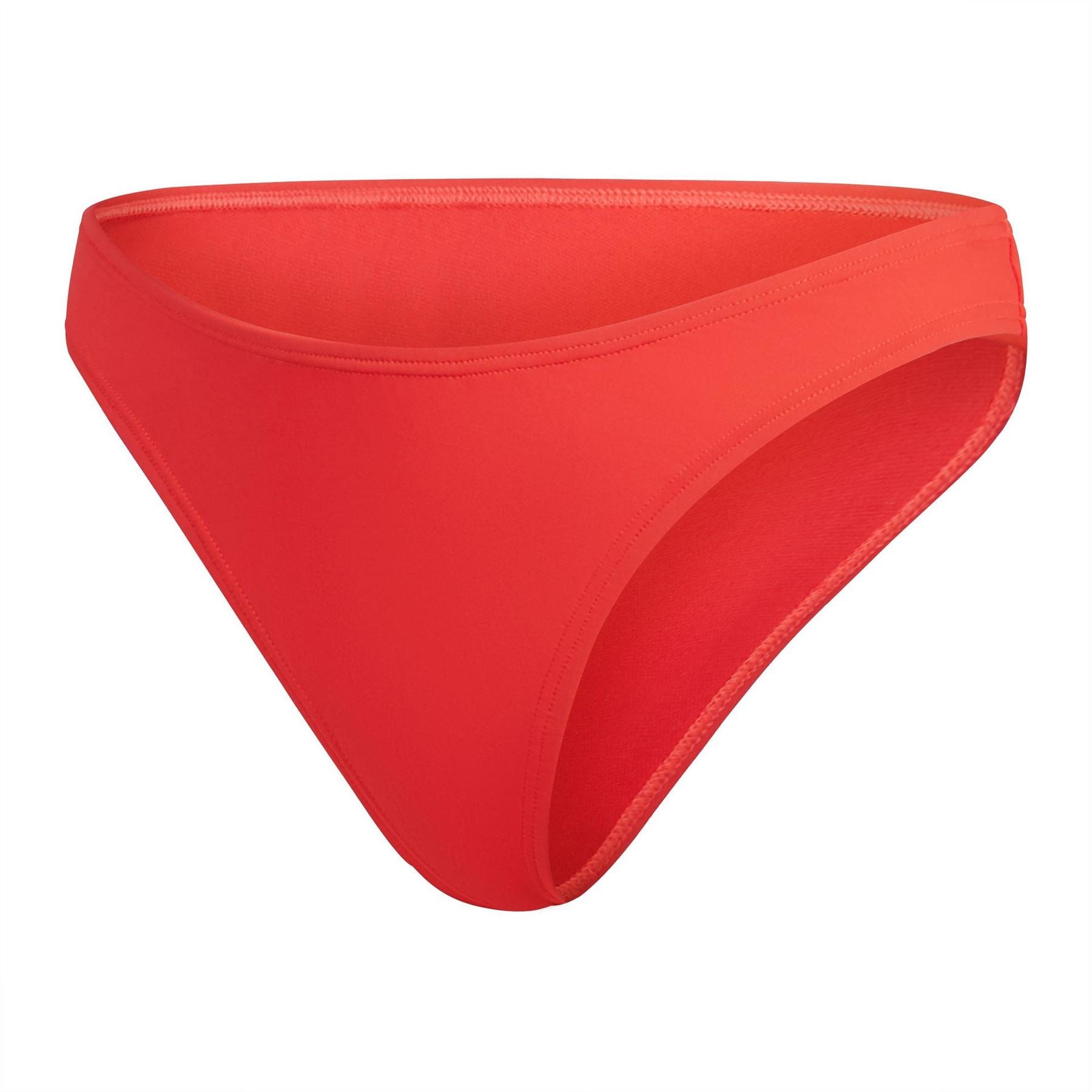 Speedo Solid Patterned Snug Fit Swim Brief