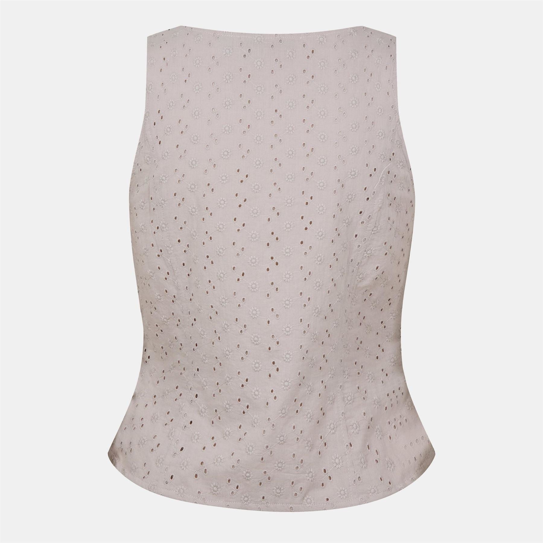 Jack Wills Broderie Corset Top